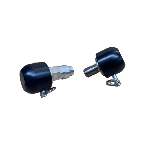 Woodcraft Yamaha R6,R6S,R1 Front Axle Slider Kit