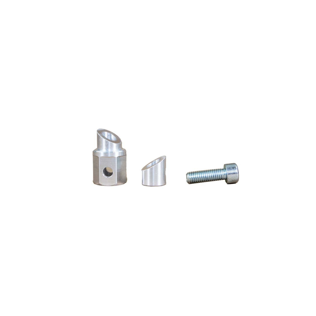 Woodcraft Yamaha R6 Rear Axle Slider Base Kit - Nut Side