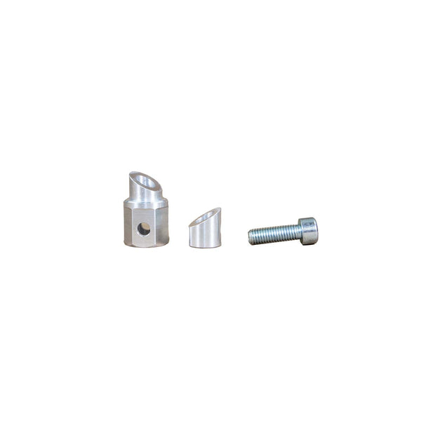Woodcraft Yamaha R6 Rear Axle Slider Base Kit - Nut Side