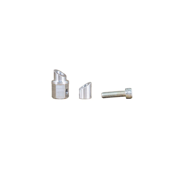 Woodcraft Yamaha R1 Rear Axle Slider Base Kit - Nut Side