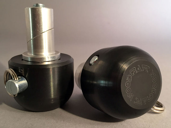 Woodcraft Yamaha R1, BMW S1000RR, S1000R Rear Axle Sliders