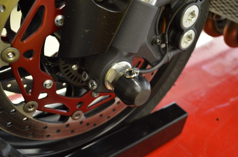 Woodcraft Yamaha R6,R9,R1 and MT10 Front Axle Sliders