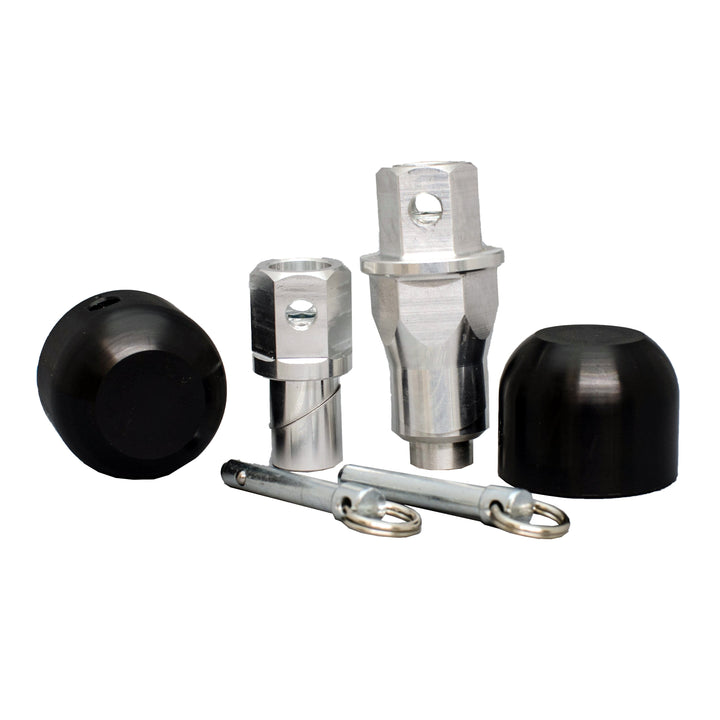 Woodcraft Yamaha R6,R9,R1 and MT10 Front Axle Sliders
