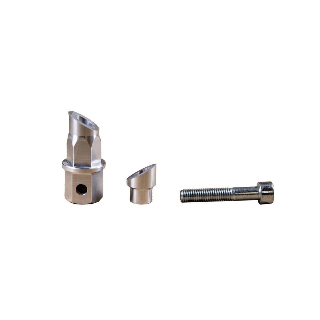 Woodcraft Triumph 675,765 Front Axle Slider Base Kit - Axle Side