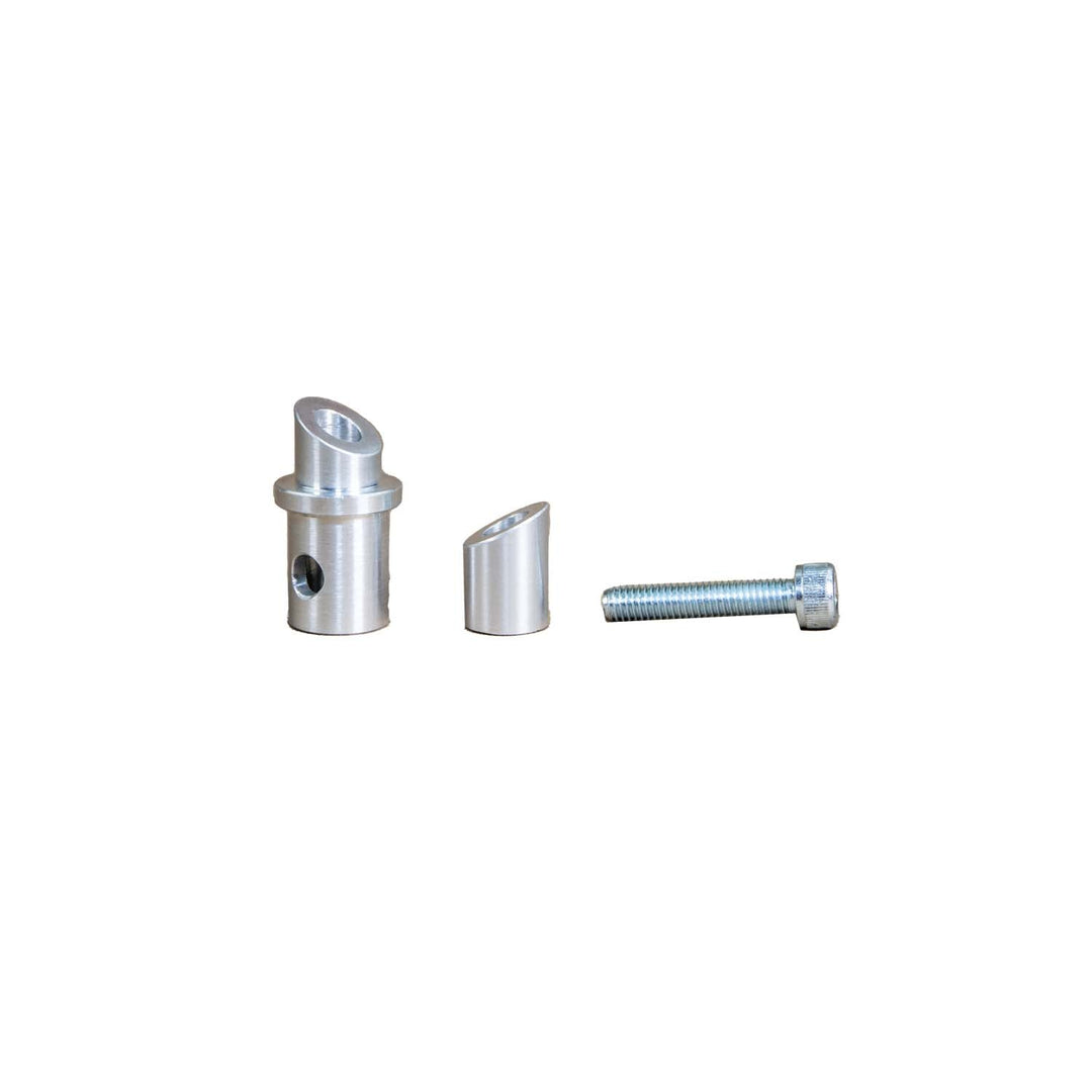 Woodcraft Rear Axle Slider Base Kit, Axle Side W/ SC630Z, Triumph 675/675R/Street Triple