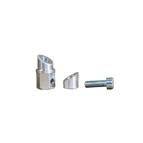 Woodcraft Ducati Scrambler Rear Axle Slider Base Kit - Nut Side