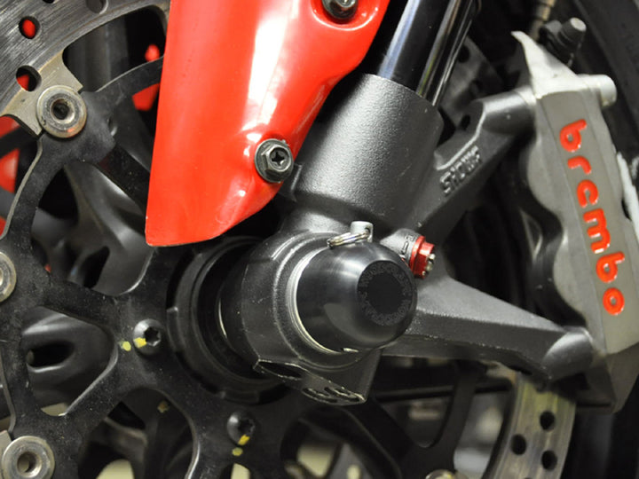 Woodcraft Ducati Front Axle Sliders