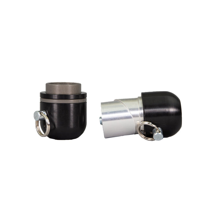 Woodcraft 2018-22 Ducati 1100 Scrambler Front Axle Sliders
