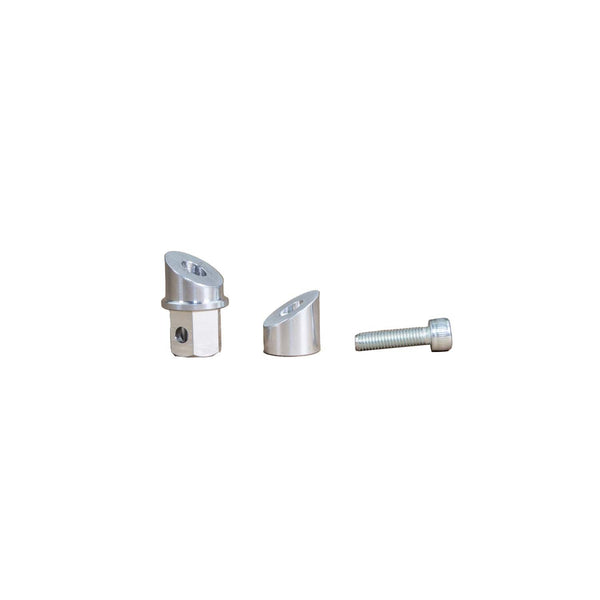 Woodcraft Ducati 899/959 Rear Axle Slider Base Kit - Nut Side