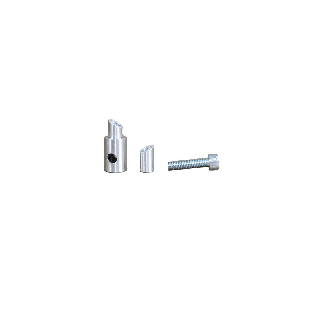 Woodcraft Front Axle Slider Base Kit - Nut Side W/ SC625Z- 2021 Aprilia RS660