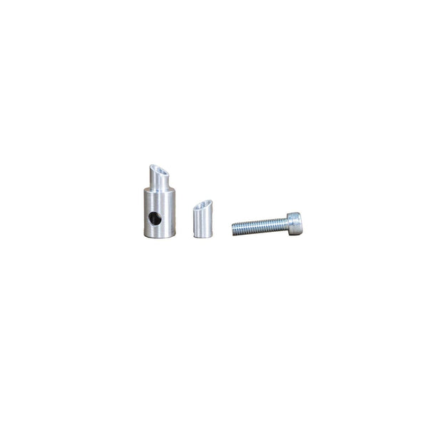 Woodcraft Front Axle Slider Base Kit - Nut Side W/ SC625Z- 2021 Aprilia RS660