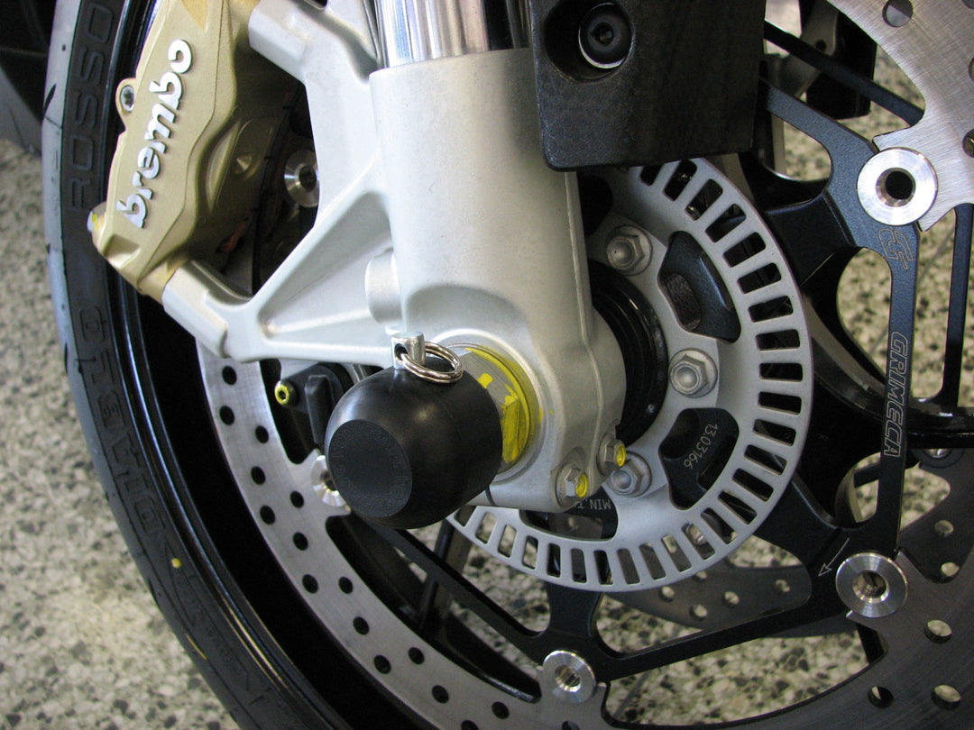 Woodcraft Aprilia Front Axle Sliders