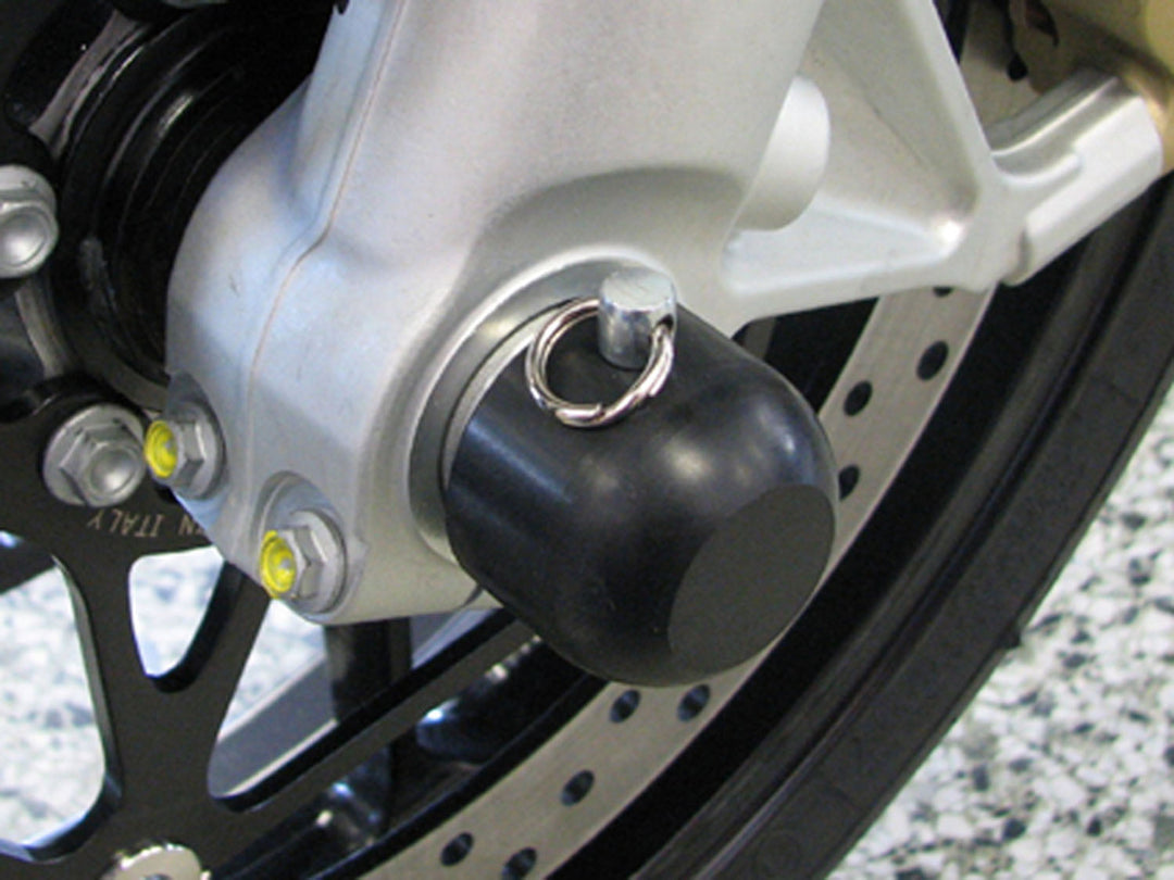 Woodcraft Aprilia Front Axle Sliders