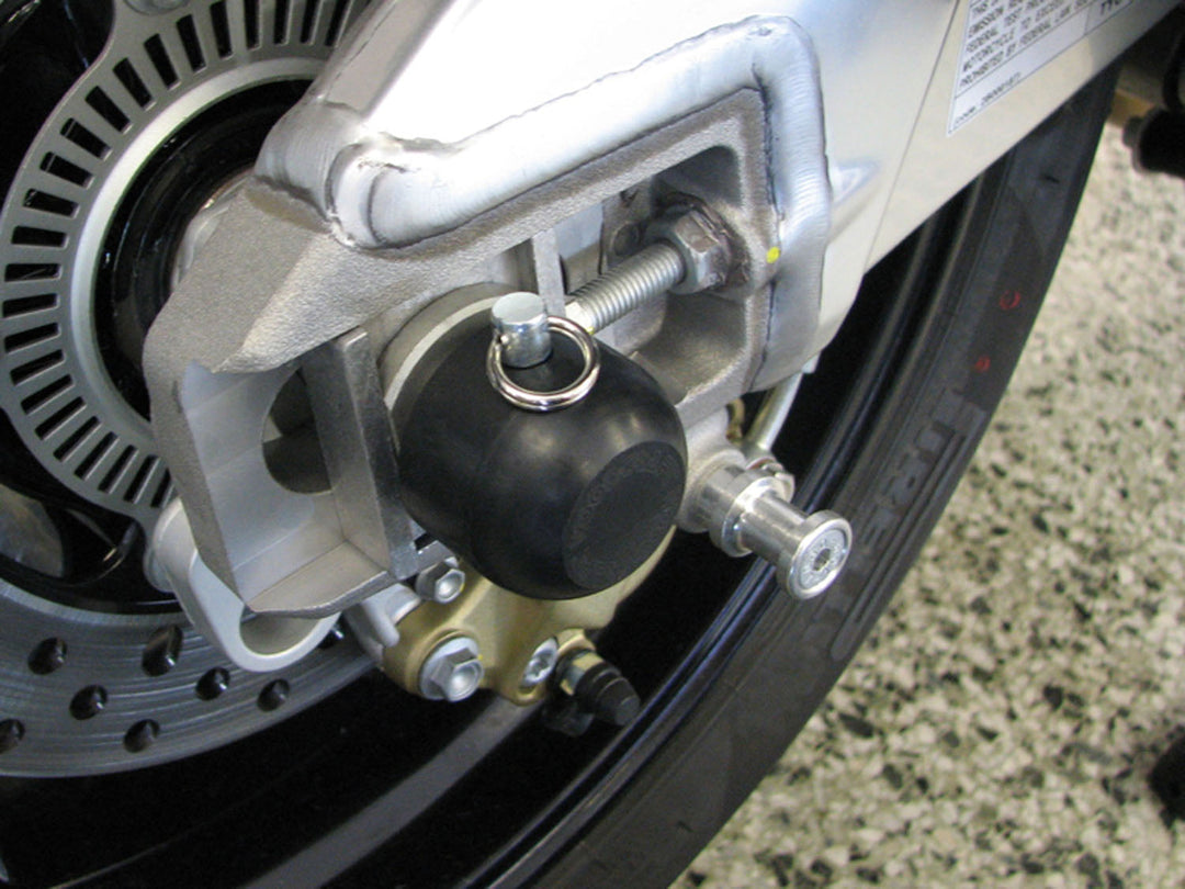 Woodcraft Aprilia Rear Axle Sliders