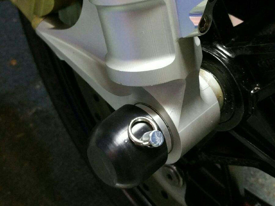 Woodcraft BMW S1000RR, S1000R Front Axle Sliders