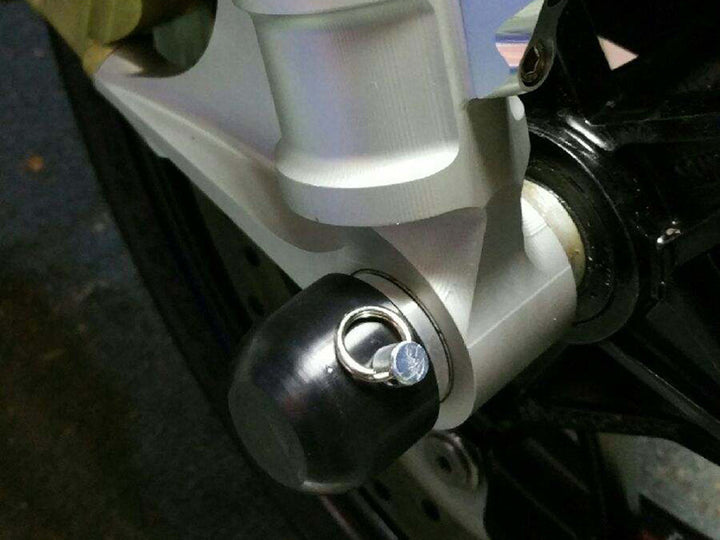 Woodcraft BMW S1000RR, S1000R Front Axle Sliders