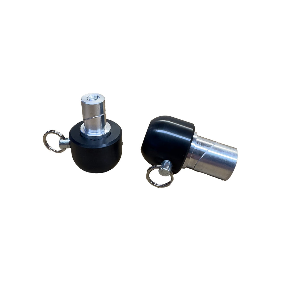 Woodcraft Front Axle Slider Kit, Aprilia RS457