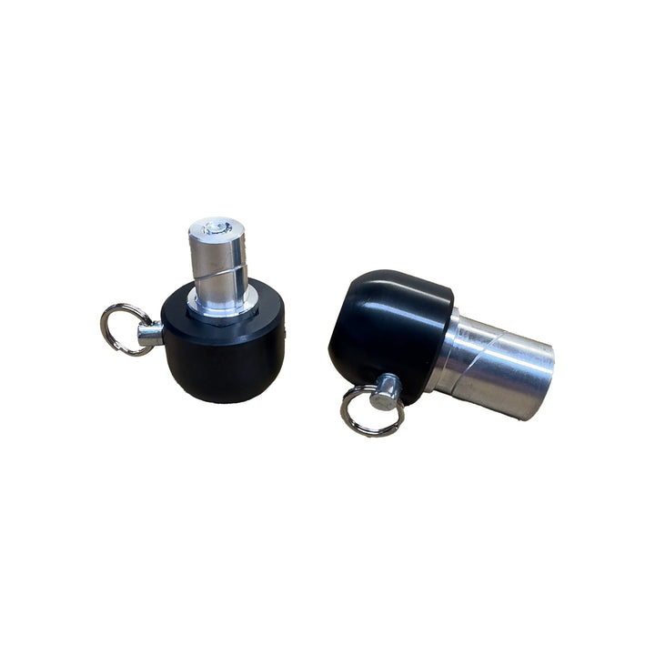Woodcraft Front Axle Slider Kit, Aprilia RS457