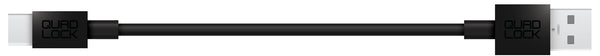 Quad Lock USB-A to USB-C Cable 20cm