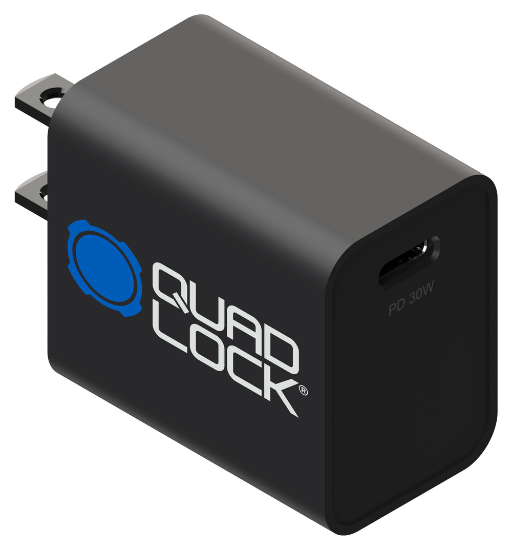 Quad Lock 30W Power Adapter
