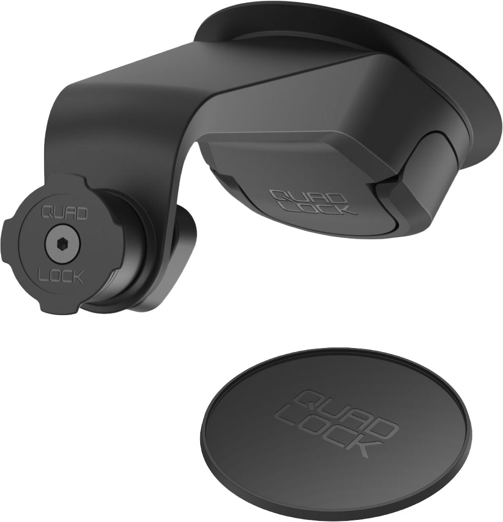 Quad Lock Window & Dash Car Mount V6