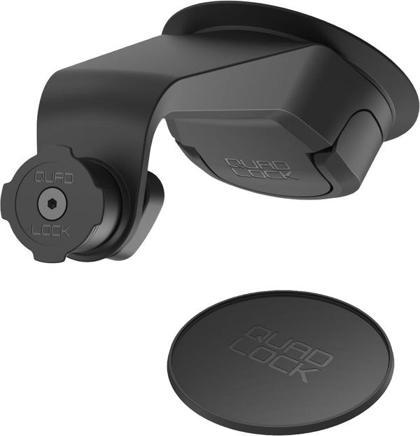 Quad Lock Window & Dash Car Mount V6