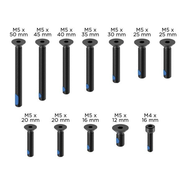 Quad Lock Replacement Pro Screw Set