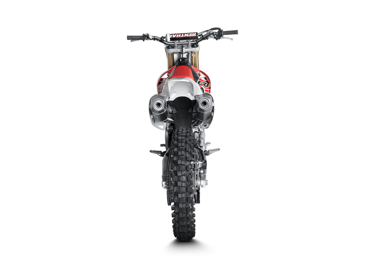 Akrapovic Evolution Exhaust System Honda CRF450R 2015-2016