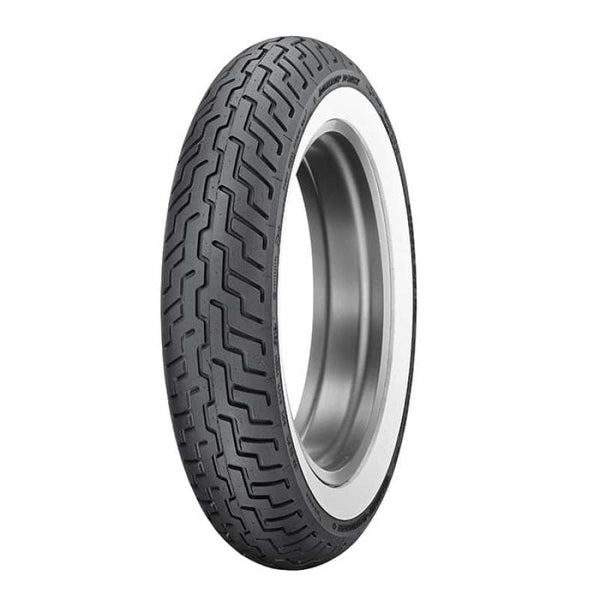 Dunlop D402 Wide Whitewall — MT90B16 Front