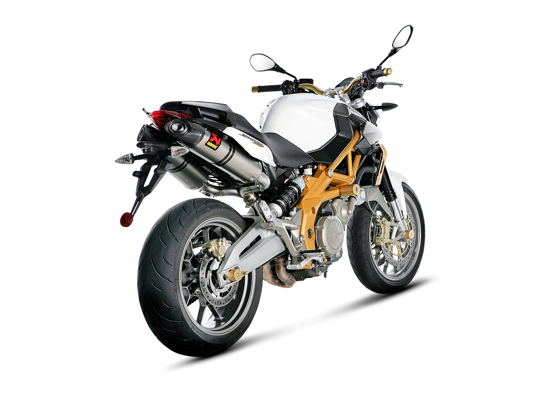 Akrapovic Slip-On Exhaust Aprilia Shiver 750 2008-2009