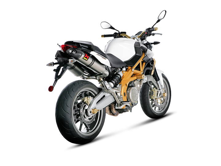 Akrapovic Slip-On Exhaust Aprilia Shiver 750 2008-2009
