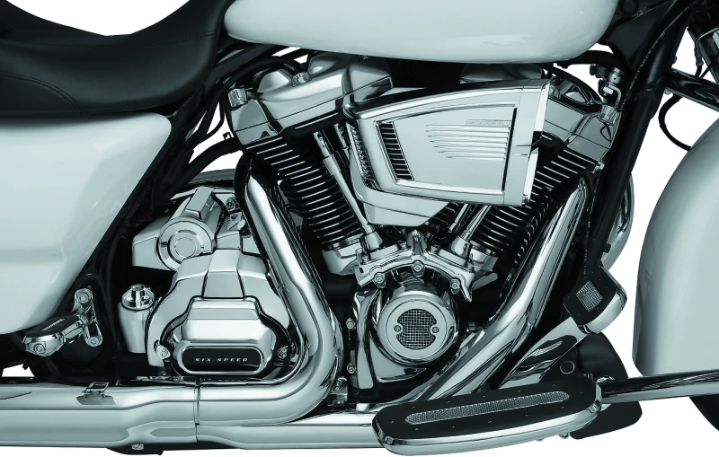 Kuryakyn Precision Transmission Shroud Chrome