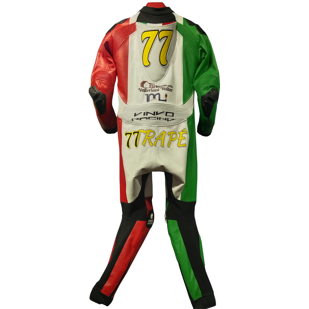 Custom Cowhide Leather Race Suit