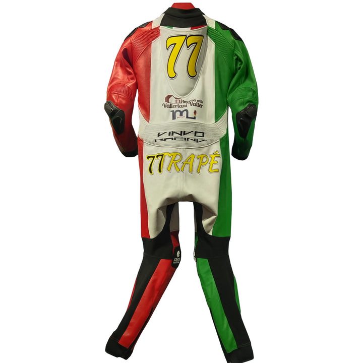 Custom Cowhide Leather Race Suit