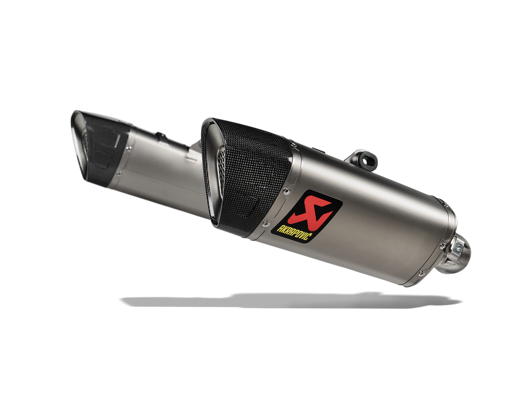 Akrapovic Slip-On Exhausts Ducati Hypermotard 698 Mono / RVE 2024-2025