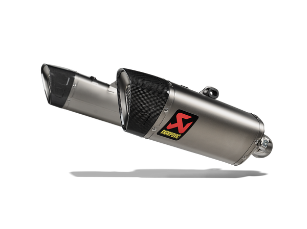 Akrapovic Slip-On Exhausts Ducati Hypermotard 698 Mono / RVE 2024-2025