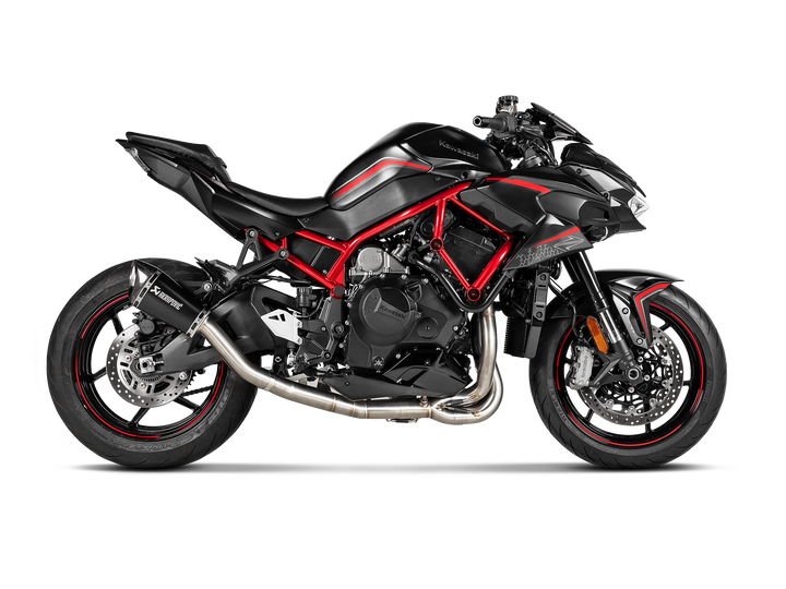 Akrapovic Exhaust Headers Kawasaki Z H2 / SE