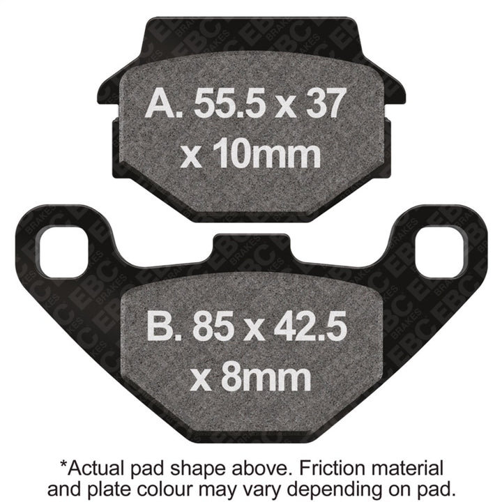 EBC FA67HH — mfr catalog image