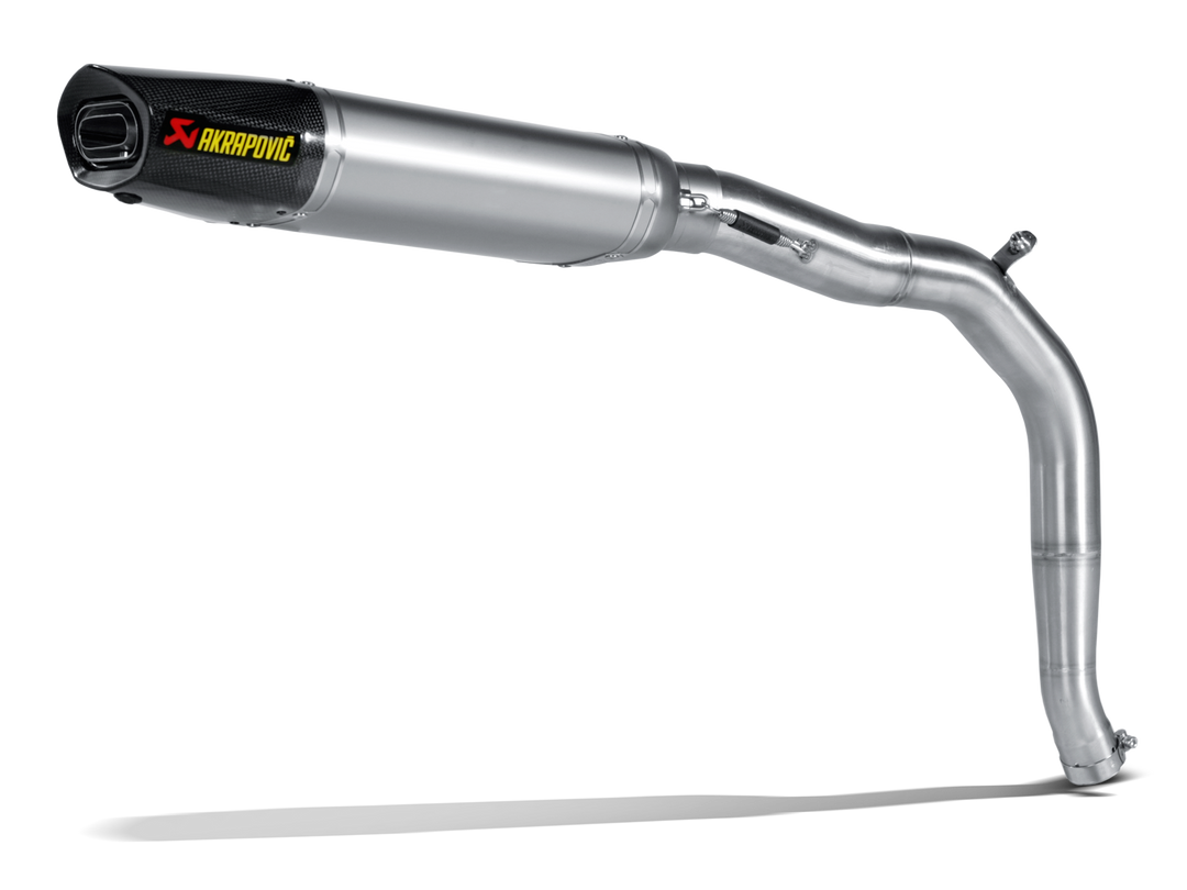 Akrapovic Slip-On Exhaust Triumph Daytona 675 / 675R 2006-2012