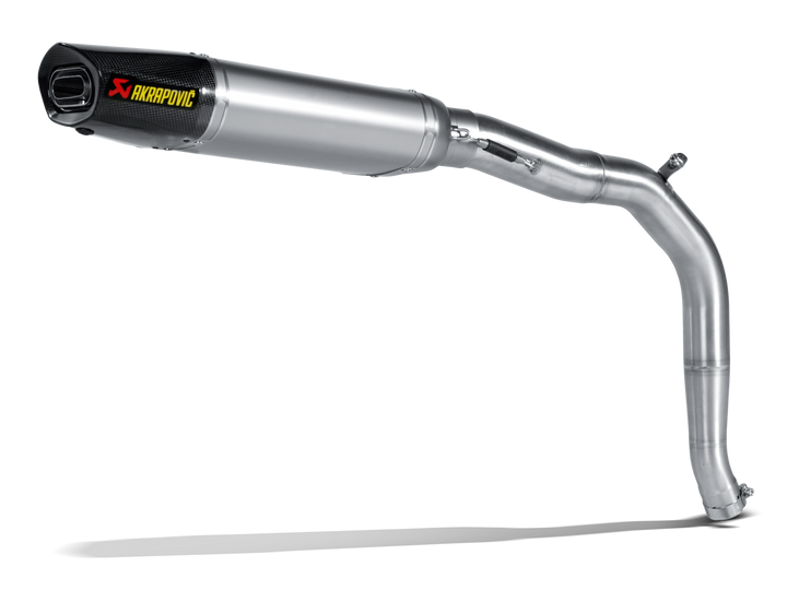 Akrapovic Slip-On Exhaust Triumph Daytona 675 / 675R 2006-2012