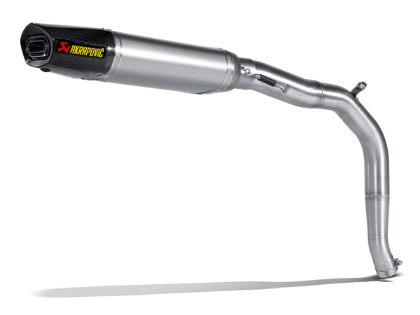 Akrapovic Slip-On Exhaust Triumph Daytona 675 / 675R 2006-2012