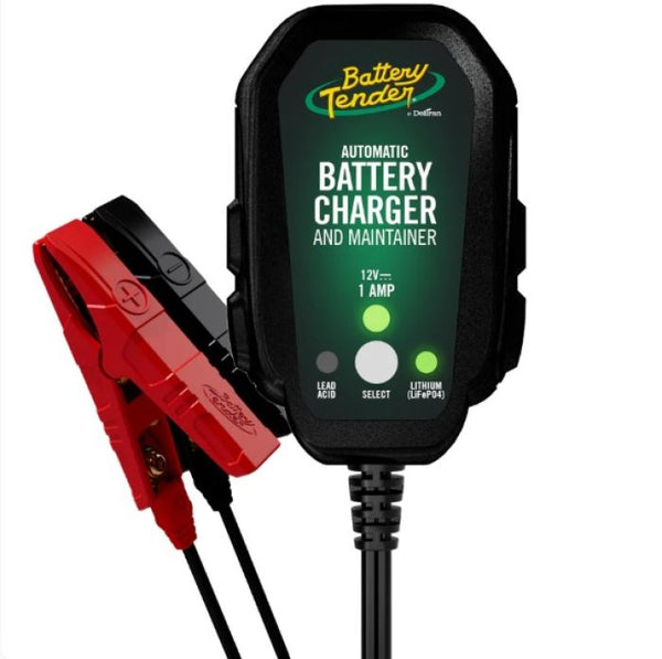 Battery Tender Junior — Lead Acid / Lithium Selectable