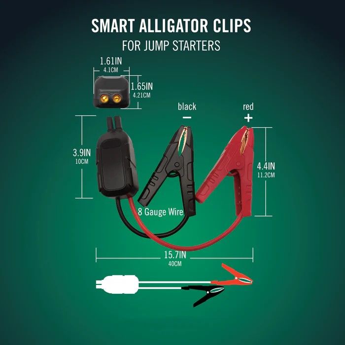 Battery Tender Jump Starter - 600 AMP