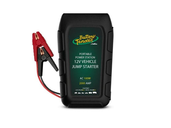 Battery Tender Jump Starter - 2000 AMP Power Station w/ 100 Watt Inverter