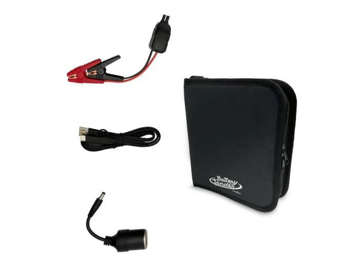 Battery Tender Jump Starter - 2000 AMP Power Station w/ 100 Watt Inverter