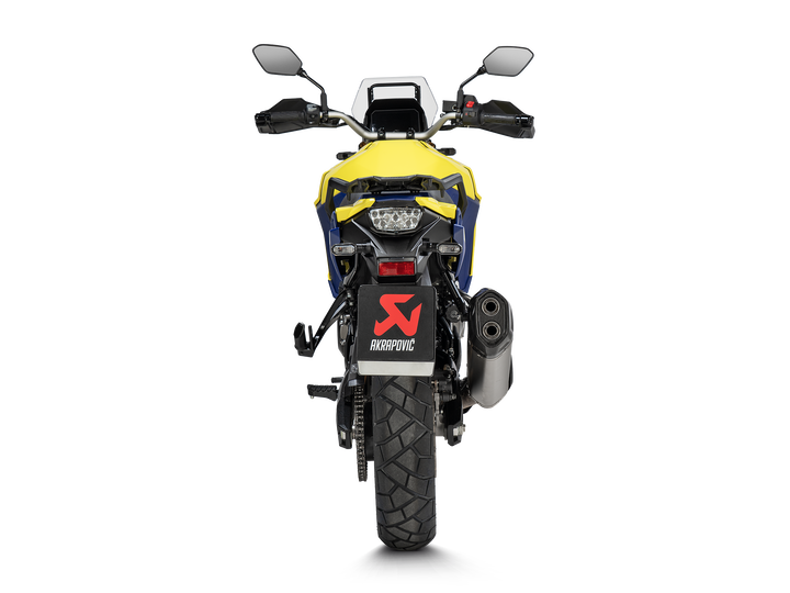 Akrapovic Slip-On Exhausts Suzuki V-Strom 800DE 2023-2025