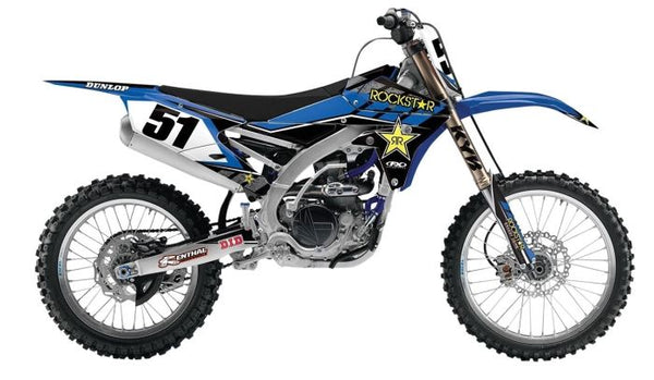 Factory Effex Rockstar Shroud Graphic Kit — Yamaha YZ250F/YZ450F (19-14232)