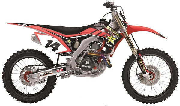 Factory Effex Rockstar Complete Graphic Kit (22-07336)