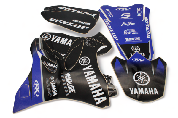 Factory Effex Factory Yamaha Complete Graphic Kit — Yamaha YZ125 (2008-2014)