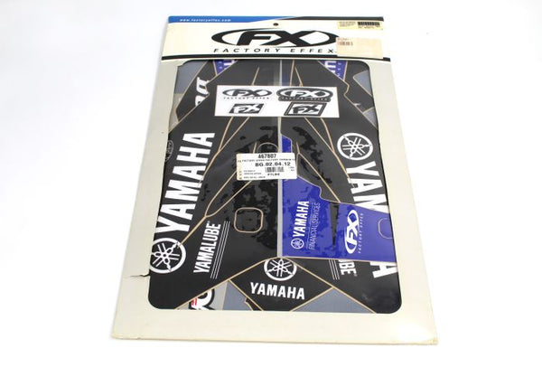 Factory Effex Factory Yamaha Complete Graphic Kit — Yamaha YZ250F (2010-2013)